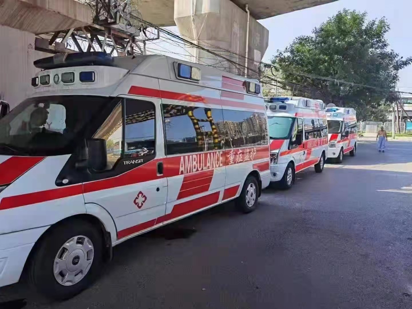 腾冲市救护车出租
