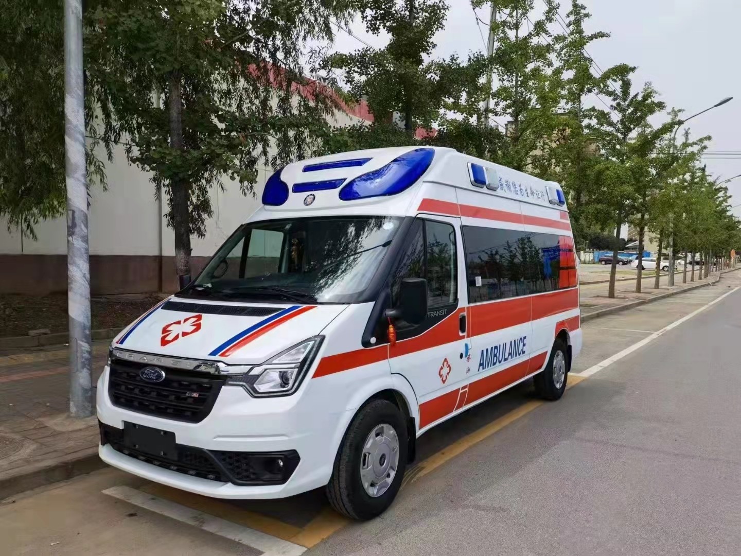 腾冲市妇婴监护型护送